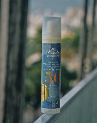 Rudolph Care - Sun Face Cream SPF50 - 50 ml